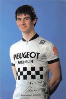 Vélo - Cyclisme - Coureur Cycliste  Dominique Lecrocq - Team Peugeot - 1984 - Radsport