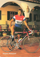 Vélo - Cyclisme - Coureur Cycliste Jacques Hanegraaf - Team Kwantum 1986 - Cycling