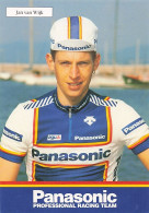 Vélo - Cyclisme - Coureur Cycliste Jan Van Wijk - Team Panasonic - Radsport