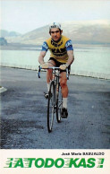 Vélo - Cyclisme - Coureur Cycliste José Maria Basualdo - Team KAS - 1975 - Cycling