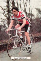 Vélo - Cyclisme - Coureur Cycliste Claude Vincendeau - Team Systeme U - 1984 - Cycling