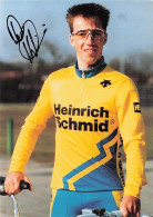 Vélo - Cyclisme - Coureur Cycliste Kurt Kleinheinz - Team Heinrich Schmid - Cyclisme