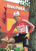 Vélo - Cyclisme - Coureur Cycliste Peter Frischknecht - Team Piatti Kuchen - Radsport