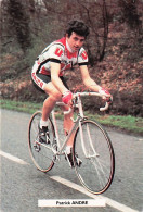 Vélo - Cyclisme - Coureur Cycliste Patrick André - Team Systeme U - 1984 - Cyclisme