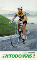 Vélo - Cyclisme - Coureur Cycliste Antonio Menendez - Team KAS - 1975 - Cyclisme