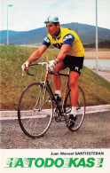 Vélo - Cyclisme - Coureur Cycliste Juan Manuel Santiesteban - Team KAS - Cyclisme