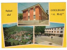 SALUTI DA COLLEGIO A. MAJ - CLUSONE   (BG) - Bergamo