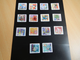 Série De 14 Timbres Autoadhésifs Oblitérés France N°493 à 506, Année 2010 - Used Stamps