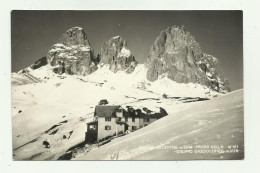 RIFUGIO VALENTINI - PASSO SELLA - GRUPPO SASSOLUNGO - VIAGGIATA FP - Trento