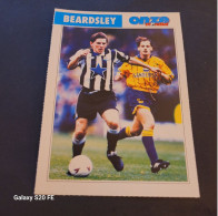 Fiche Illustrée Sport Football ** Onze Mondial   ** Angleterre  ** Beardsley Peter - Sports