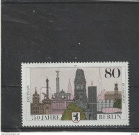 RFA 1987 750 Ans De Berlin  Yvert 1138, Michel 1306 NEUF** MNH Cote Yv 3 Euros - Unused Stamps