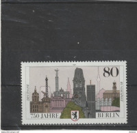 RFA 1987 750 Ans De Berlin  Yvert 1138, Michel 1306 NEUF** MNH Cote Yv 3 Euros - Nuevos