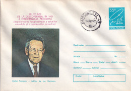 A24798 - Stefan Procopiu Painting By Ion Hatmanu, Postal Stationery Romania 1982 - Ganzsachen