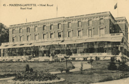 MAISSONS-LAFFITTE - Hôtel Royal - Maisons-Laffitte