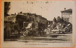 CARTE BAR LE DUC - 55 - MILITARIA - VILLE BOMBARDEE DANS LA MEUSE - FUMISTERIE TOLERIE DELCULRY - 2 SCANS-10 - Bar Le Duc