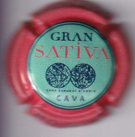 PLACA DE CAVA GRAN SATIVA (CAPSULE) Viader:32592 - Sparkling Wine