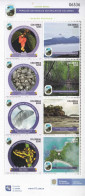 2021 Colombia National Parks #8 Whales Frogs Trees Flowers  Miniature Sheet Of 8 MNH - Colombia