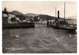 Luino - Scorcio Del Lago Maggiore - Luino