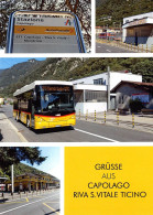 Capolago  4 Bild    Postauto H  Limitierte Auflage! - Capolago