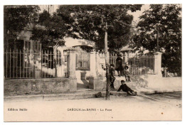 La Poste - Gréoux-les-Bains