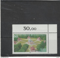 BRD RFA 1987 Château De Clemenswerth  Mit Eckrand Yvert 1144, Michel 1312 NEUF** MNH - Ungebraucht