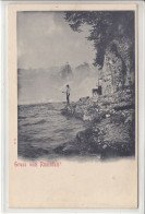 GRUSS AUS RHEINFALL  - DOS UNIQUE     - N/C - Neuhausen Am Rheinfall