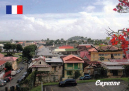 1 AK Französisch-Guayana * Ansicht Der Hauptstadt Cayenne * - Cayenne