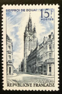 1956 FRANCE N 1051 - BEFFROI DE DOUAI - NEUF** - Unused Stamps