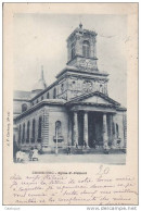 CPA  50 - CHERBOURG - Eglise St ClémentPavillon - Cherbourg