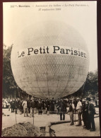 France, Photo-carte-postale Neuve - BALLON "Le Petit Parisien" - (B2778) - Sonstige & Ohne Zuordnung