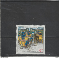 BRD RFA 1987 Journée Du Timbre, Moyens De Transport  Yvert 1170, Michel 1337 NEUF** MNH - Unused Stamps