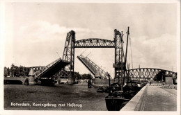 E4452 - Rotterdam Koningsbrug Met Hefbrug - Brücke Hebebrücke - Rotterdam