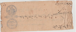 INDOCHINE   1901  REVENUE STAMP PAPER  0$04    Réf GFD3 - Briefe U. Dokumente
