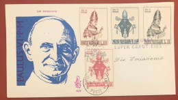 VATICAN - FDC - 1963 - Coronation Of Paul VI - FDC