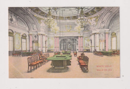 MONACO - Monte Carlo Salle De Jeu Unused Vintage Postcard - Monte-Carlo