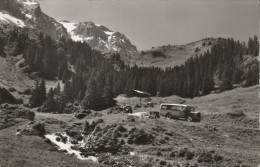 Autoverkehr Adelboden - Geils; Postauto, Autobus, Car Postal; Gyger-Karte - Adelboden