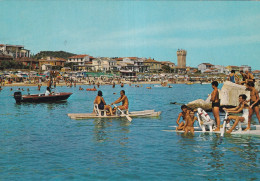 Porto Potenza Picena Spiaggia E Panorama Visto Dal Mare - Sonstige & Ohne Zuordnung