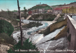 San Severino Marche Ponte Sant'Antonio Cascate Del Potenza - Other & Unclassified