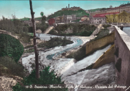 San Severino Marche Ponte Sant'Antonio Cascate Del Potenza - Autres & Non Classés