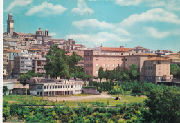 Macerata Panorama Con Veduta Dell'Istituto Salesiano - Autres & Non Classés