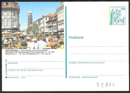 Germania/Germany/Allemagne: Intero, Stationery, Entier, Architettura Locale, Local Architecture, Architecture Locale - Other & Unclassified