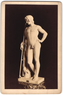 Fotografie Bruckamnn, München, Statue: Adonis Von Thorwaldson, In Der Glyptothek München  - Andere & Zonder Classificatie