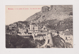 MONACO - Prince's Palace Unused Vintage Postcard - Prince's Palace