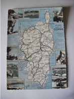 CORSE - Cartographie - Other & Unclassified