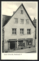 AK Soest, Die Soester Bücherstube, Marktstrasse 19  - Soest