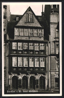 AK Frankfurt Am Main, Jüdisches Haus Rothschild  - Jewish