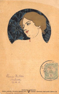 MOSER KOLOMAN - FEMME - SERIE 1/6 PHILIPP $ KRAMER - Ante 1900