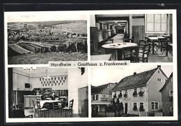AK Hardheim, Gasthaus Z. Frankeneck, Bes. K. Gärtner  - Autres & Non Classés