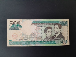 500 PESOS 2003 REP DOMINICAINE - Dominicaine