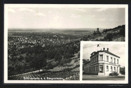 AK Schriesheim, Gasthof Zum Bahnhof, Totalansicht  - Sonstige & Ohne Zuordnung